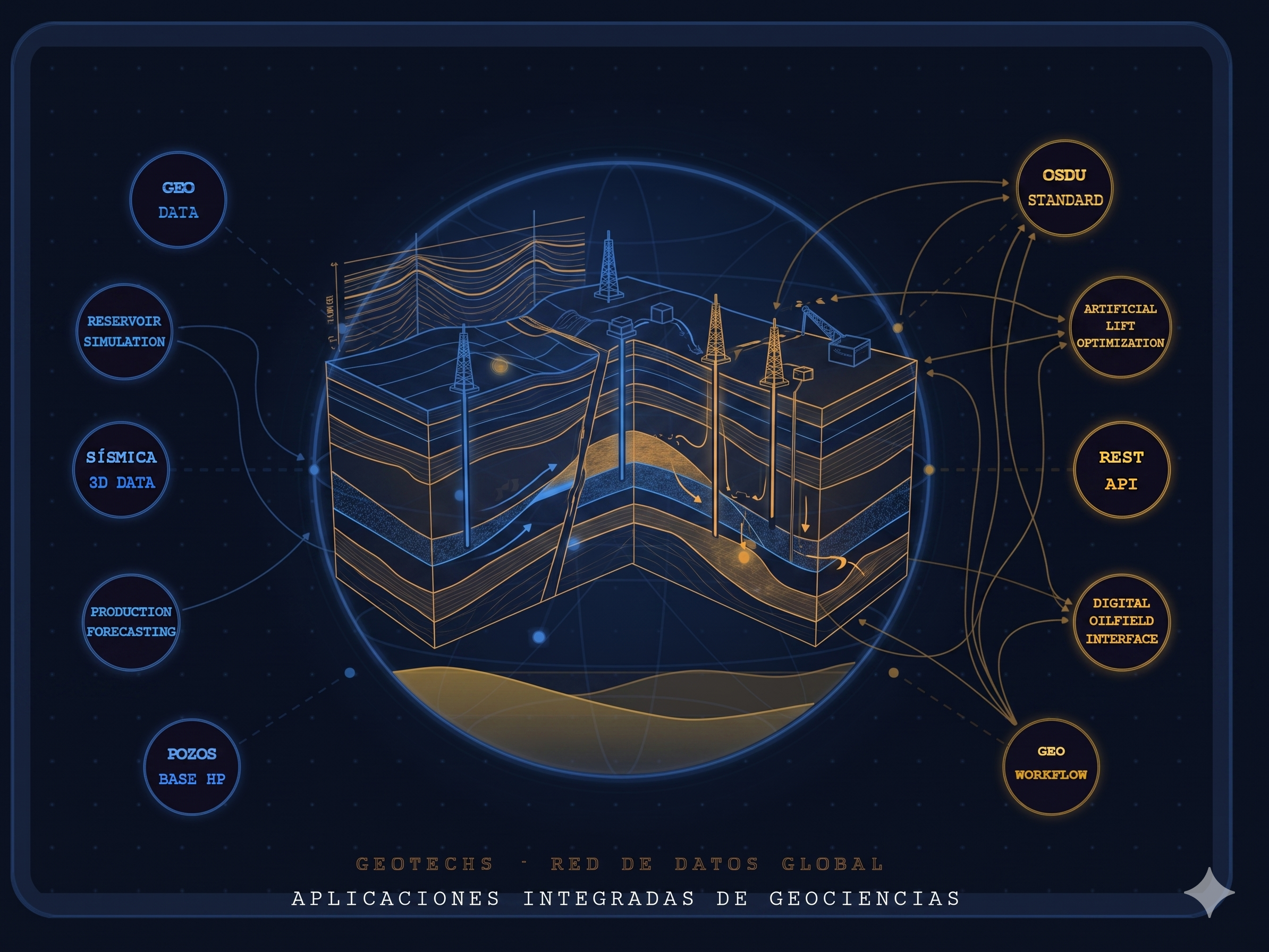 Red de datos geológicos globales